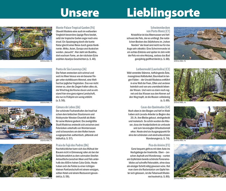 Produktbild InselTrip Madeira (mit Porto Santo) (Deutsch, Daniela Schetar, Friedrich Köthe, 2022)