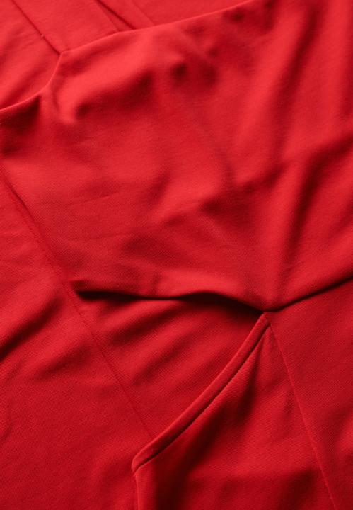 Image du produit Superdry Robe Midi En Jersey Découpé (42)