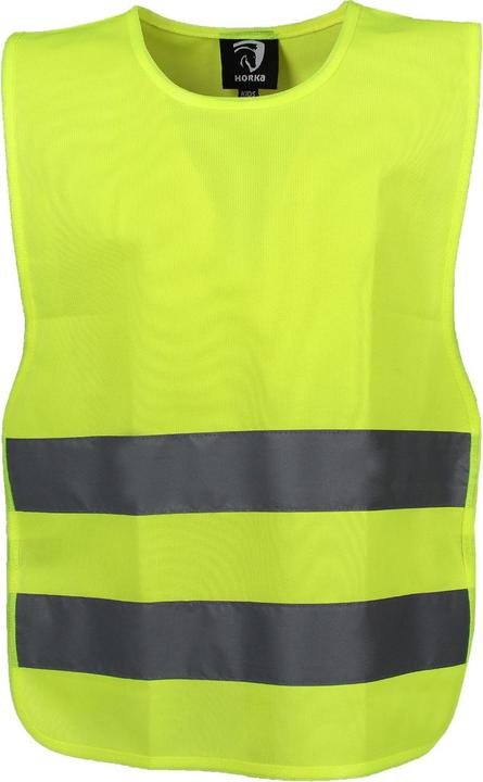 Actual product image Horka Vest with fluoressent and reflective elastic (S)