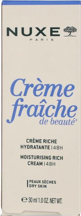 Actual product image Nuxe De Beauté Riche Hydratant (re) (30 ml, Day cream)