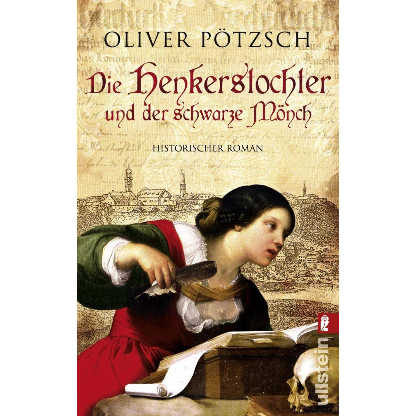 Die Henkerstochter und der schwarze Mönch, Belletristik von Oliver Pötzsch