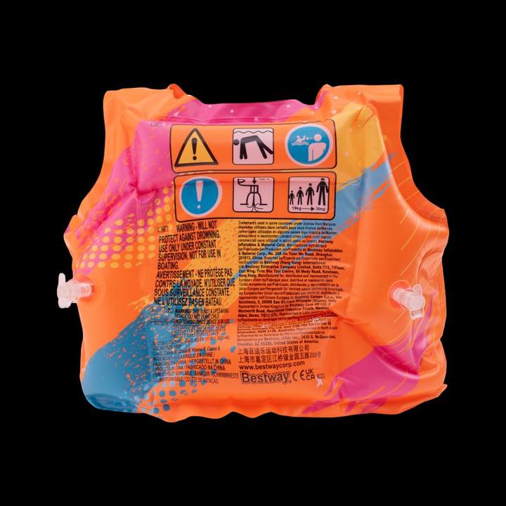 Productafbeelding Bestway Zwemvest niveau B Colorify™, 3-6 jaar (19 - 30 kg)