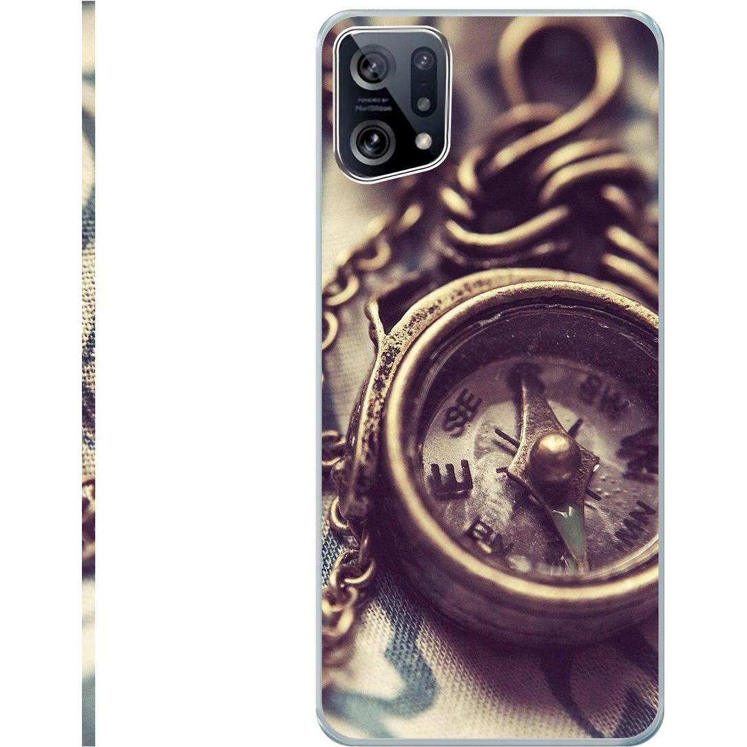 Thumbnail - König Design Hülle Handy Schutz für Oppo Find X5 Case Cover Tasche Bumper Etuis Backcover TPU (Oppo Find X5), Smartphone...