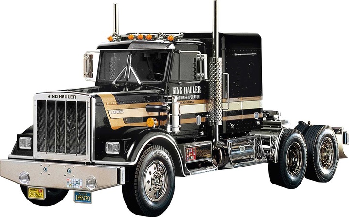 Tamiya Truck King Hauler zwarte editie (Kit)