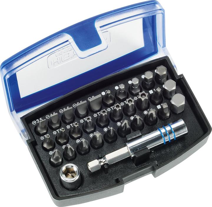 Actual product image HEYTEC Assembly tool box, 134 pcs. (134 pieces)