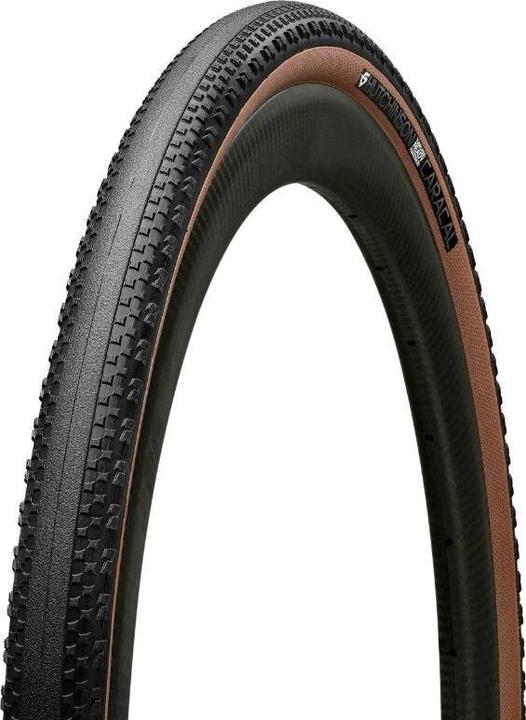 Actual product image Hutchinson Folding tyre CARACAL 700x40 (40-622) Tubeless ready tanwall 3x127tpi (40-622)