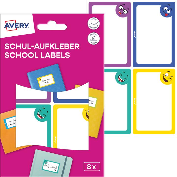 Produktbild Avery Buch-Etiketten