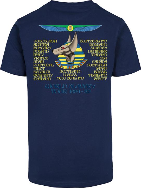 Produktbild Merchcode Powerslave - World Slavery Tour Egpyt T-Shirt - 190097 (M)