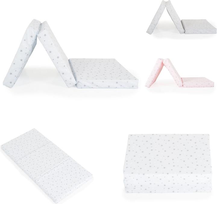 Produktbild Moni Babybett Klappmatratze Mirage (120 x 60 x 6 cm)