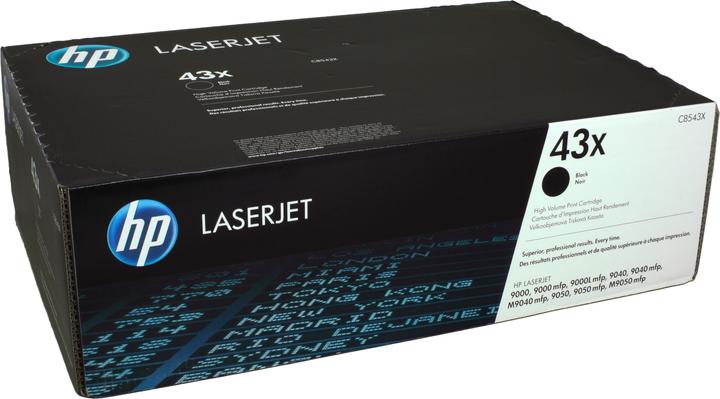 Image du produit HP 43x (CF)