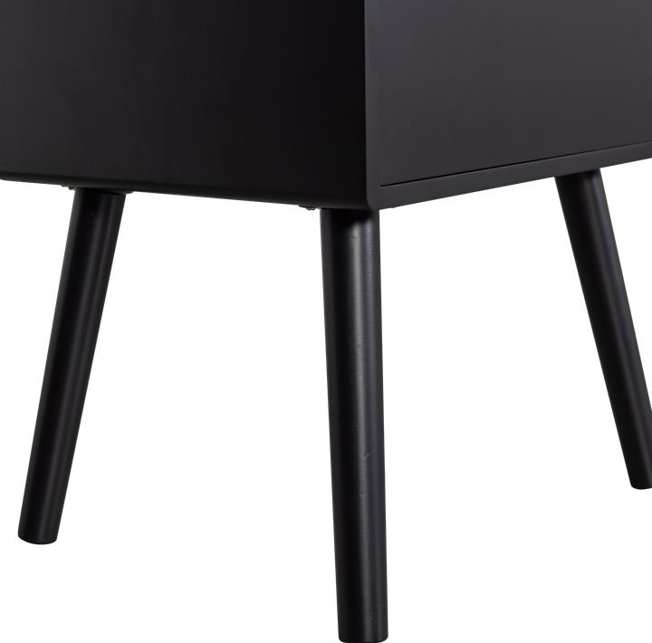 Actual product image Woood Night Table (75 x 36 x 30 cm)