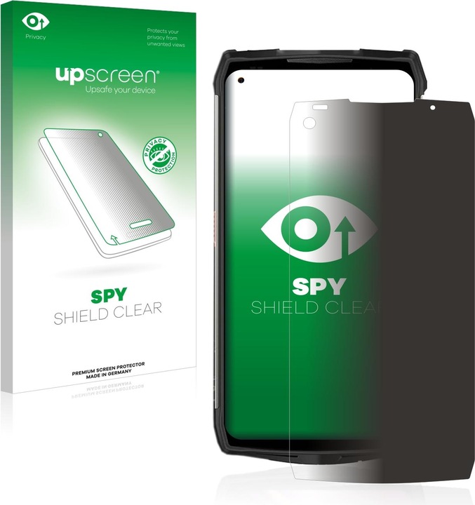 Actual product image upscreen Spy Shield Privacy Protector (1 Piece, Ulefone Power Armor 13)