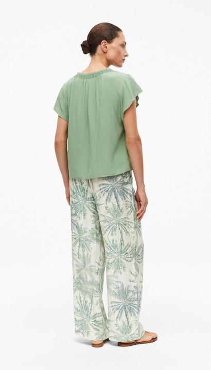 Produktbild s.Oliver Viskose-Bluse mit Smok-Details (44)