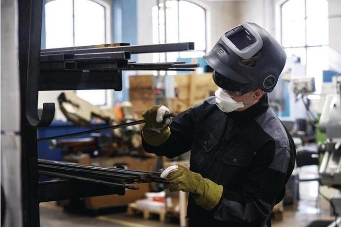 Produktbild 3M Schweisserschutzhelm G5-03 PRO natural Color, NC 73 x 107 mm DIN 5.8-13