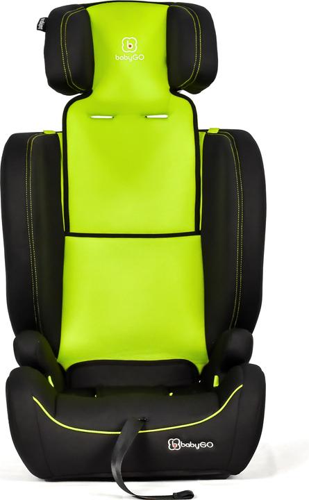 Produktbild BabyGo FreeMove Isize, grün (Kindersitz, ECE R129/i-Size Norm)