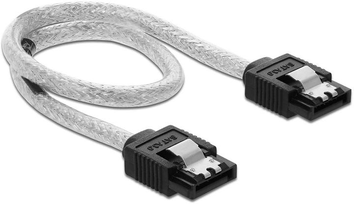 Produktbild Delock SATA3-Kabel 85341 0.3 m (30 cm, SATA III)