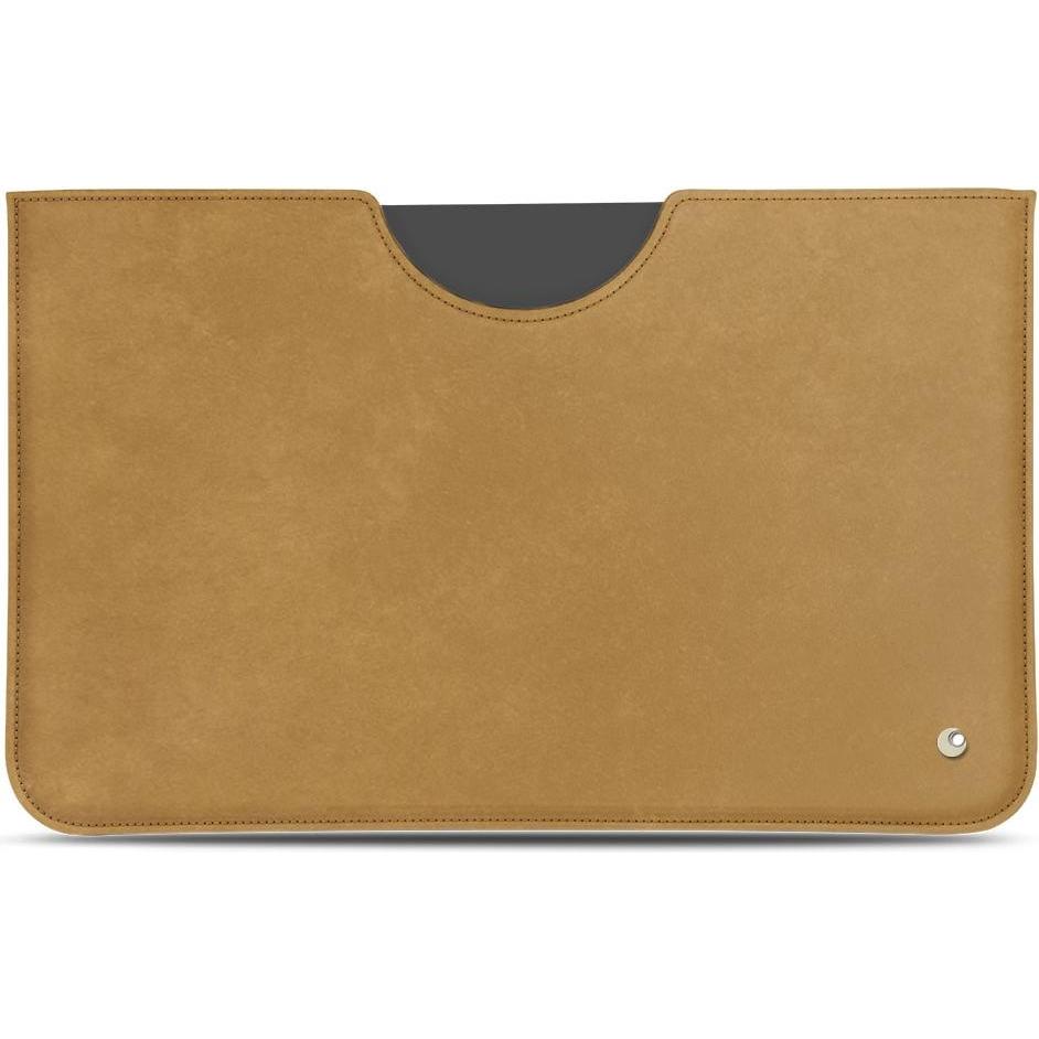 Noreve Lederschutzhülle (iPad 10.2 2019), Tablet Hülle, Braun