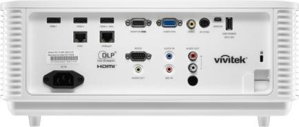 Actual product image vivitek Projector DU4381Z-ST WUXGA 1920x1200/5100ANSI/ (WUXGA, 6100 lm, 0.5:1)
