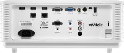 Produktbild vivitek Projektor DU4381Z-ST WUXGA 1920x1200/5100ANSI/ (WUXGA, 6100 lm, 0.5:1)