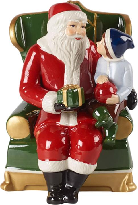 Immagine prodotto Villeroy & Boch Babbo Natale Deco su poltrona