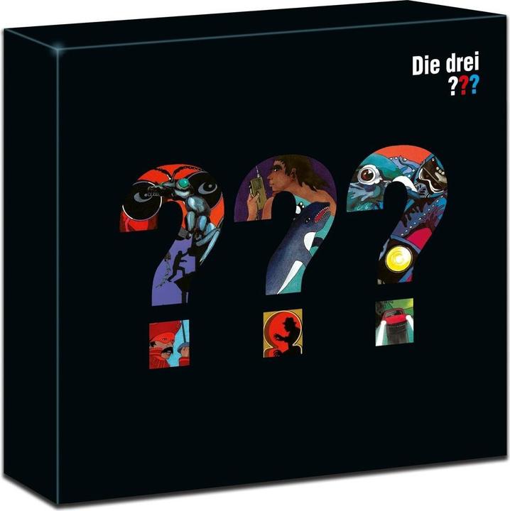 Die drei??? Vinyl-Box 4 (Folgen 31-40) (10 Picture-LP) (The three???)