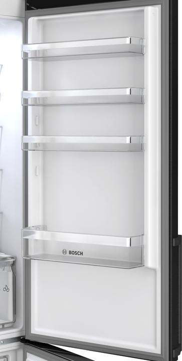 Actual product image Bosch Hausgeräte Series 4, Freestanding fridge-freezer combination with freezer section below, 203 x 60 cm (363 l)