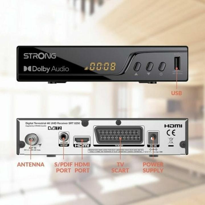 Image du produit Strong SRT8250 (DVB-T2)