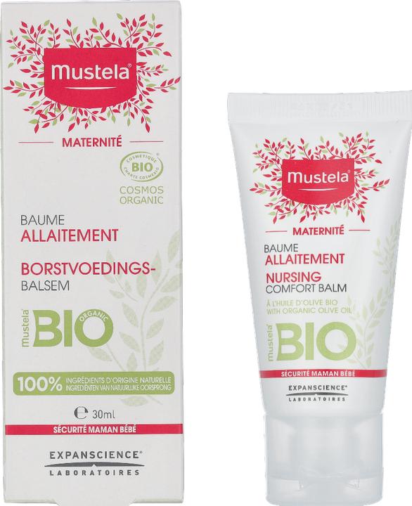 Produktbild Mustela Mutterschaft Stillbalsam Bio