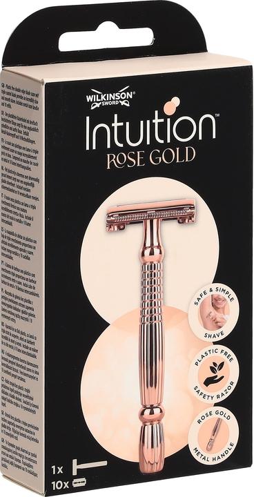 Actual product image Wilkinson Intuition Rose Gold