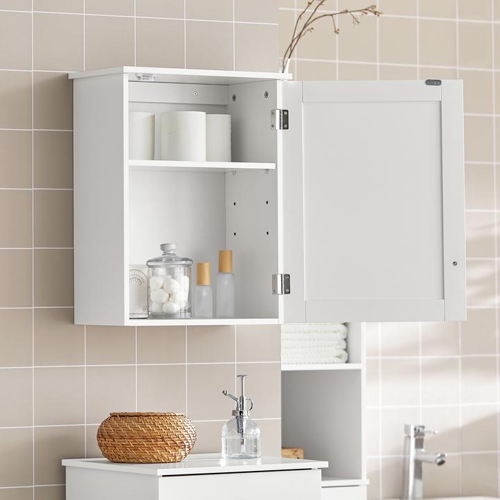 Actual product image SoBuy Bathroom wall unit
