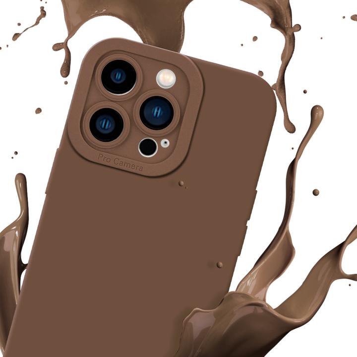Produktbild Cadorabo Hülle für Apple iPhone 14 PRO im TPU Fluid LM162 Style (Apple iPhone 14 Pro)