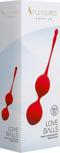 Actual product image S Pleasures Love Balls
