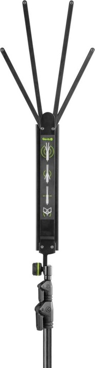 Actual product image Gravity NS441B Compact Folding Music Stand Carrying Bag