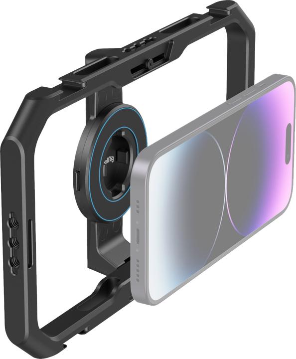 Actual product image SmallRig Universal Quick Release Mobile Phone Cage (Cage, Various video accessories)