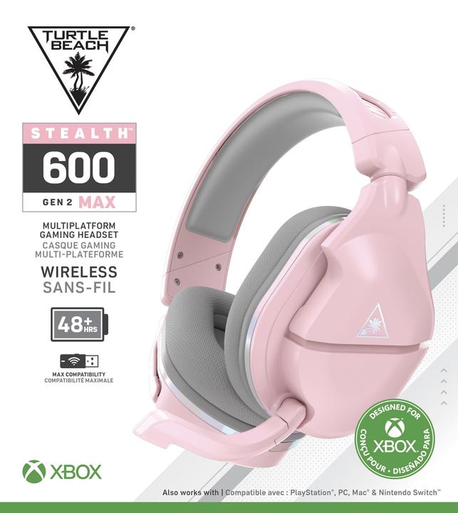 Image du produit Turtle Beach Stealth 600 Gen 2 MAX (Filaire, Sans fil)