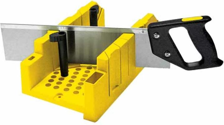Stanley Gehrungslade mit Säge