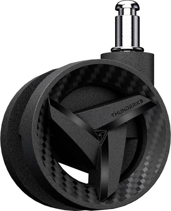 Actual product image Thunder X3 TX3 EAZE Plus Loft Air - Dark Grey - 125 kg max, SYNC4, 6D Adjustment