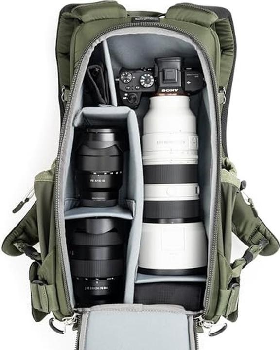 Produktbild Think Tank Backlight Sprint Montane Green (1015313595) (Fotorucksack, 15 l)