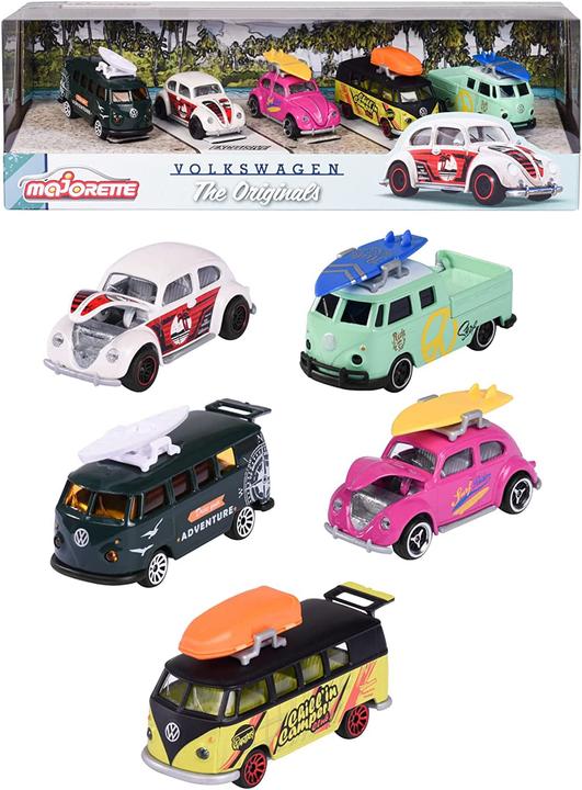 Produktbild Majorette VW The Originals