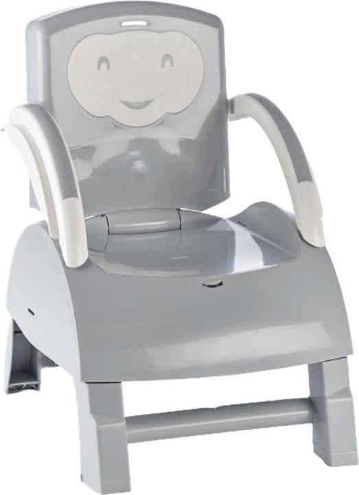 Immagine prodotto Thermobaby Seggiolino progressivo 2 in 1 rosa cipria (Sedile da tavolo)