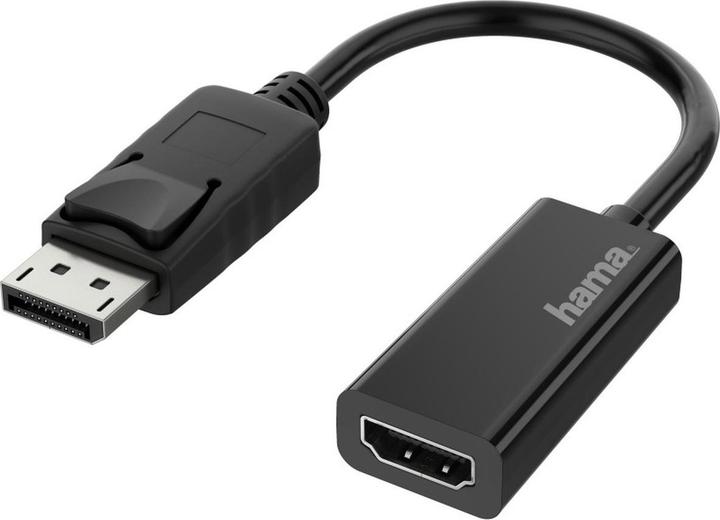 Hama Displayport zu (HDMI, 15 cm)