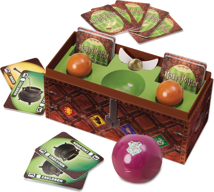Immagine prodotto Spin Master 6063729 EG- HARRY POTTER Caccia al Boccino d'Oro (Italiano)
