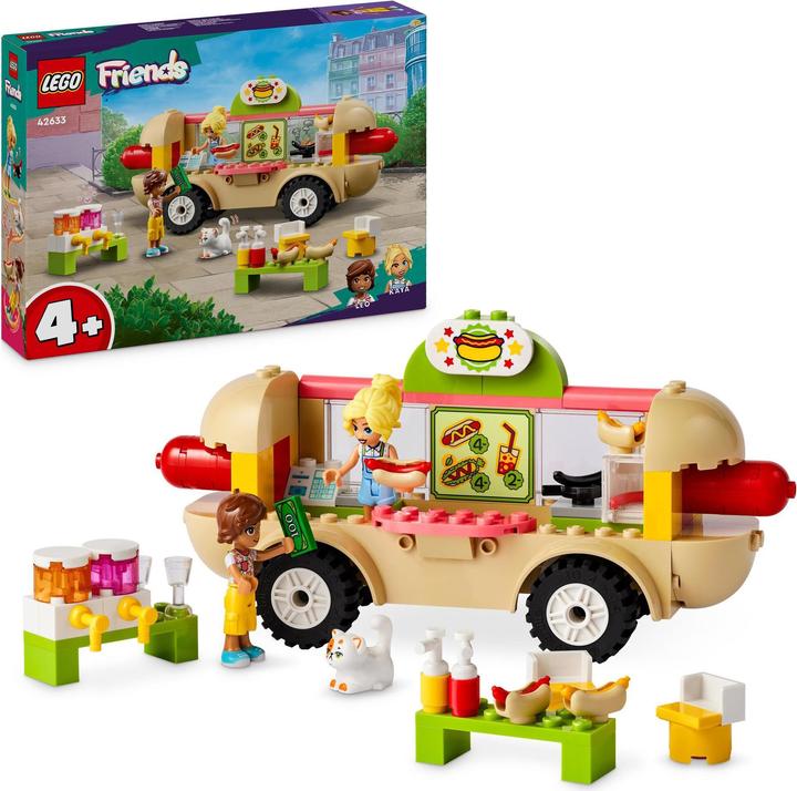Immagine prodotto LEGO 42633 Camioncino degli hot dog (42633, LEGO Friends)