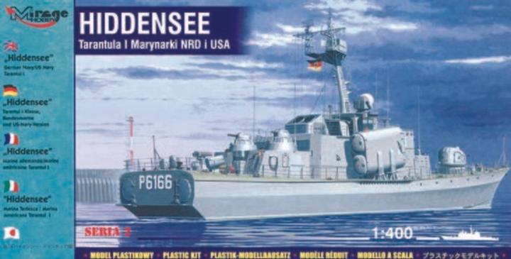 Image du produit Mirage Hobby Hiddensee - Tarantul I Classe