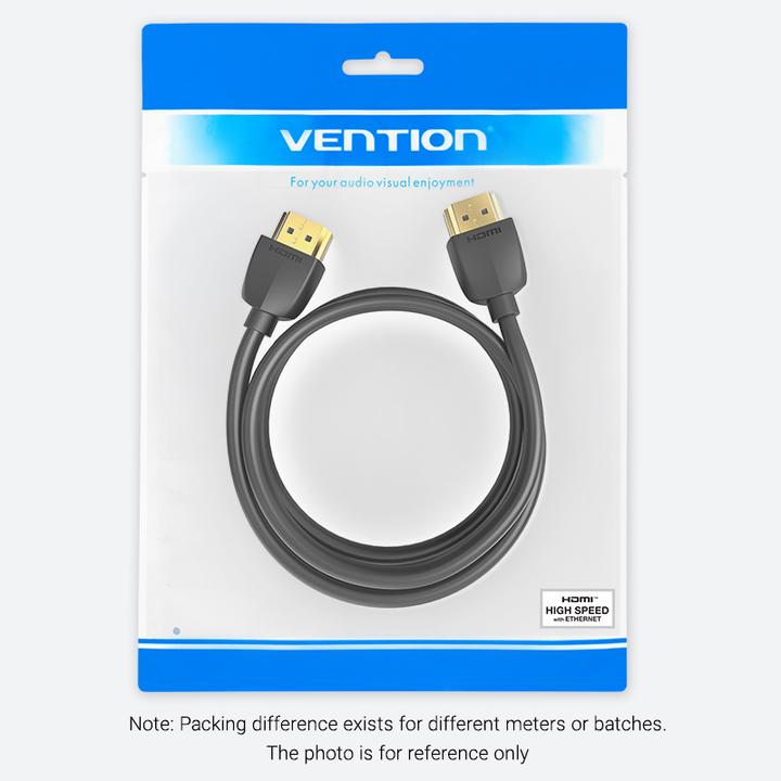 Actual product image Vention Cable HDMI AAIBD 0,5m (black) (0.50 m, HDMI)