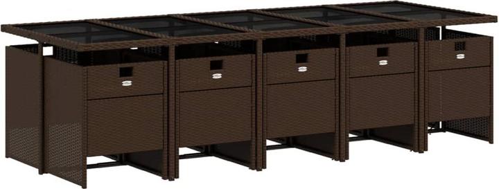 Produktbild vidaXL Kerwinn (106 x 275 x 73 cm)