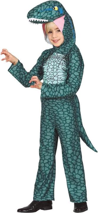 Fiesta Costume da dinosauro rapace per bambini