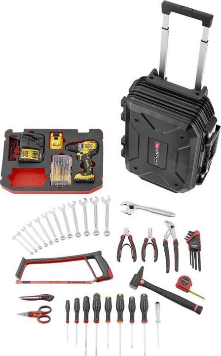 Facom Fahrbarer Werkzeugkoffer 68-teilig (68 Teile)