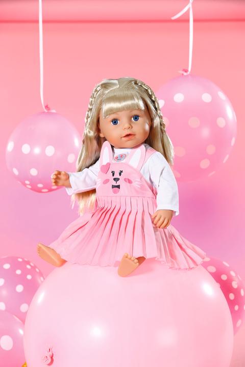 Actual product image Baby Born Bunny dress