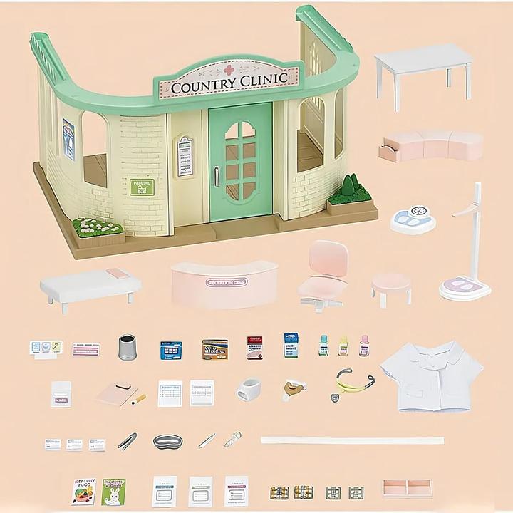 Produktbild Sylvanian Families Landklinik